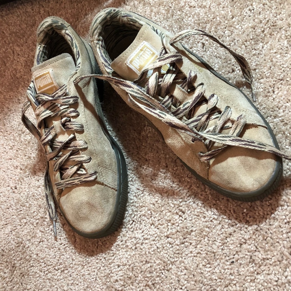 Camouflage pumas